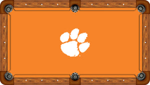 CLEMSON BILLIARD TABLE FELT - RECREATIONAL ORANGE - CLMBTF131-8R