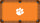 CLEMSON BILLIARD TABLE FELT - RECREATIONAL ORANGE - CLMBTF131-8R