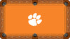 CLEMSON BILLIARD TABLE FELT - RECREATIONAL ORANGE - CLMBTF131-9R