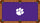 CLEMSON BILLIARD TABLE FELT - RECREATIONAL PURPLE - CLMBTF132-8R