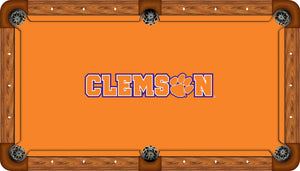 CLEMSON BILLIARD TABLE FELT - RECREATIONAL ORANGE - CLMBTF301-8R