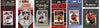 C & I Collectables FLAMES617TS NHL Calgary Flames 6 Different Licensed Trading Card Team Sets