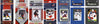 C & I Collectables BLJACKETS717TS NHL Columbus Blue Jackets 7 Different Licensed Trading Card Team Sets