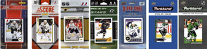 C & I Collectables STARS717TS NHL Dallas Stars 7 Different Licensed Trading Card Team Sets