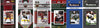 C & I Collectables WILD617TS NHL Minnesota Wild 6 Different Licensed Trading Card Team Sets