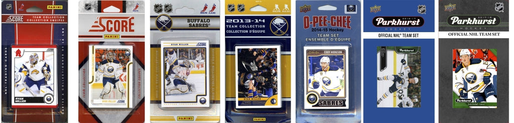 C & I Collectables PREDATORS717TS NHL Nashville Predators 7 Different Licensed Trading Card Team Sets