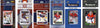 C & I Collectables CANADIENS617TS NHL Montreal Canadiens 6 Different Licensed Trading Card Team Sets