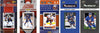 C & I Collectables ISLANDERS517TS NHL New York Islanders 5 Different Licensed Trading Card Team Sets
