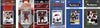 C & I Collectables COYOTES617TS NHL Arizona Coyotes 6 Different Licensed Trading Card Team Sets