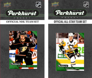 C & I Collectables 17SHARKSTS NHL Anaheim Ducks 2017 Parkhurst Team Set & All-Star Set