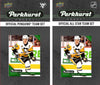 C & I Collectables 17PEGUINSTS NHL Pittsburgh Penguins 2017 Parkhurst Team Set & All-Star Set