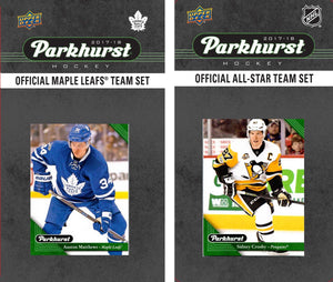 C & I Collectables 17SENATORSTS NHL Ottawa Senators 2017 Parkhurst Team Set & All-Star Set
