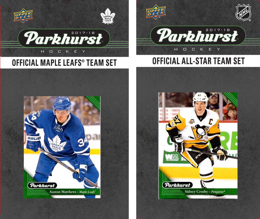 C & I Collectables 17SENATORSTS NHL Ottawa Senators 2017 Parkhurst Team Set & All-Star Set