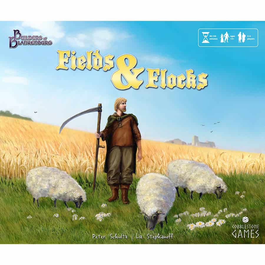 Cobblestone Games -  Builders Of Blankenburg: Fields And Flocks Expansion
