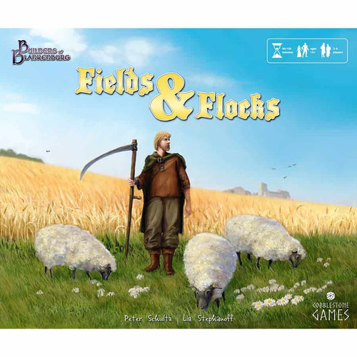 Cobblestone Games -  Builders Of Blankenburg: Fields And Flocks Expansion