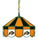 COLORADO 16'' SWAG HANGING LAMP - COL-160SW