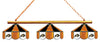 COLORADO 3-LIGHT GAME TABLE LIGHT - COL-380GL