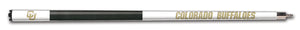 COLORADO ENGRAVED BILLIARD CUE WHITE / GOLD - COLBCE101
