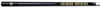 COLORADO COLOR ENGRAVED BILLIARD CUE GOLD / BLACK - COLBCE914