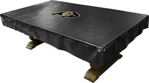 COLORADO BILLIARD TABLE COVER BLACK - COLBTC100ST-8