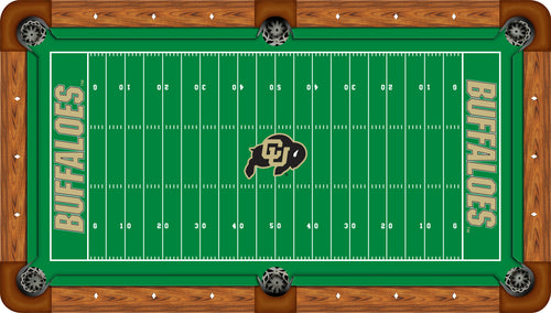 COLORADO BILLIARD TABLE FELT - RECREATIONAL GREEN - COLBTF000-8R