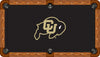 COLORADO BILLIARD TABLE FELT - RECREATIONAL BLACK - COLBTF104-8R
