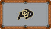 COLORADO BILLIARD TABLE FELT - RECREATIONAL GRAY - COLBTF105-8R
