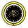 COLORADO NEON WALL CLOCK - 14'' BLACK FACE / YELLOW NEON - COLNWC100-14