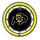 COLORADO NEON WALL CLOCK - 18'' BLACK FACE / YELLOW NEON - COLNWC100-18