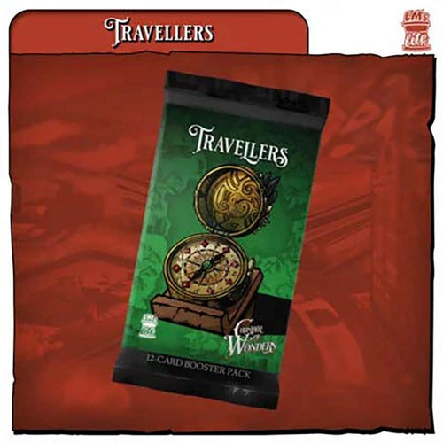 Ludus Magnus Studios -  Chamber Of Wonders: Travelers Booster Pack