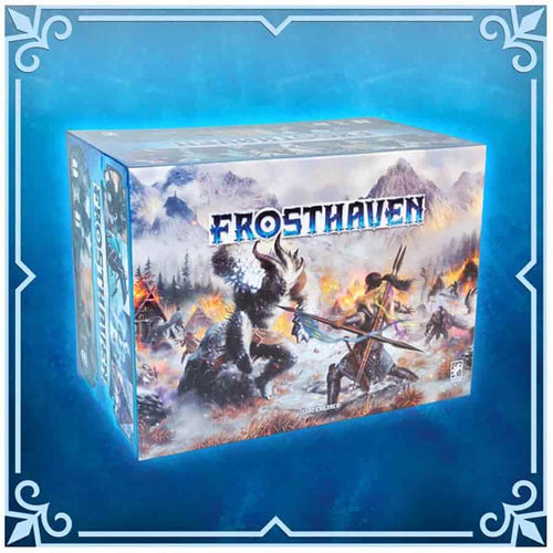 Cephalofair Games -  Gloomhaven - Frosthaven