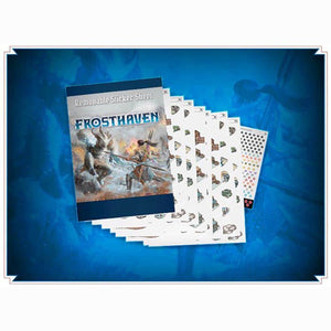 Cephalofair Games -  Gloomhaven - Frosthaven: Removable Stickers