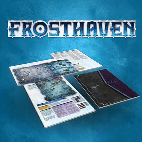 Cephalofair Games -  Gloomhaven - Frosthaven: Play Surface Books