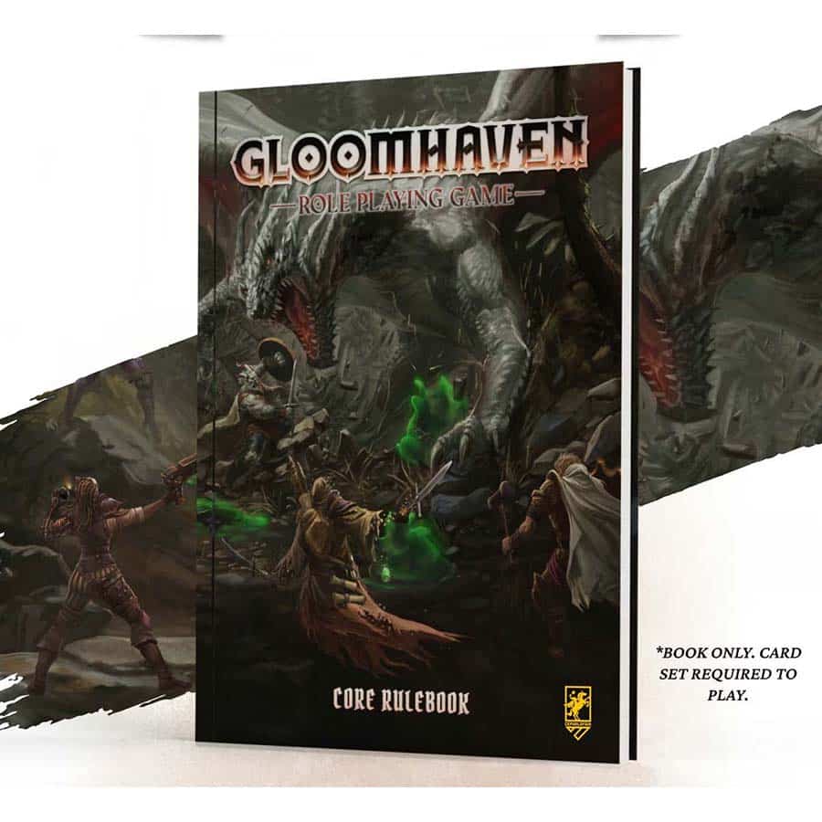 Cephalofair Games -  Gloomhaven (Rpg): Core Book Pre-Order