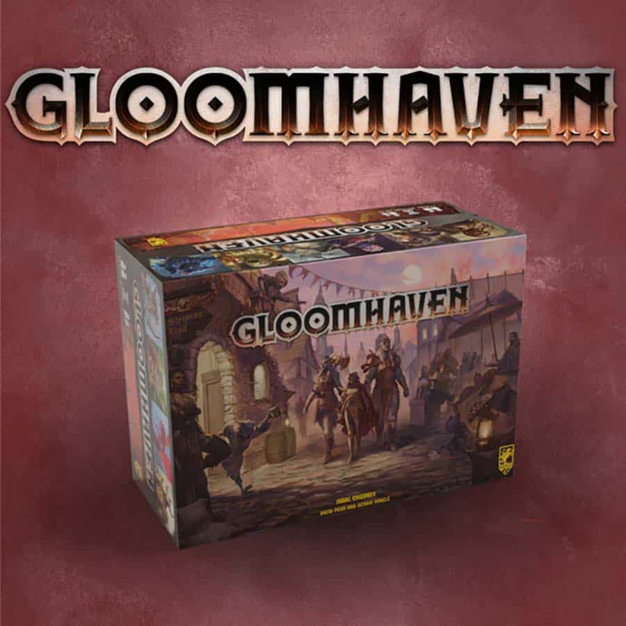 Cephalofair Games -  Gloomhaven (Second Edition)