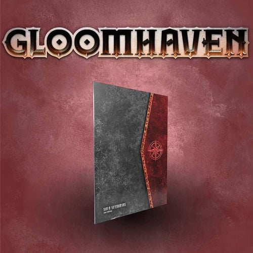 Cephalofair Games -  Gloomhaven (Second Edition): Solo Scenarios And Items