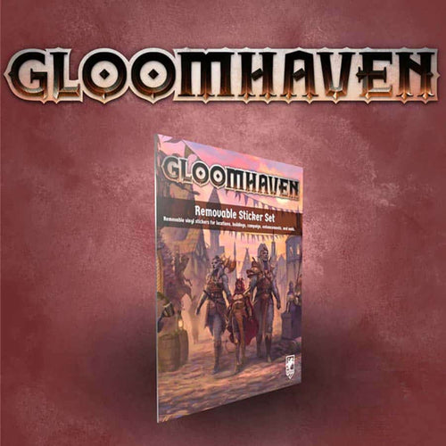 Cephalofair Games -  Gloomhaven (Second Edition): Removable Sticker Set