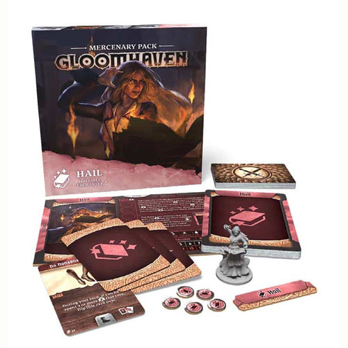Cephalofair Games -  Gloomhaven: 2025 Mercenary Packs: Hail The Irritable Enchanter