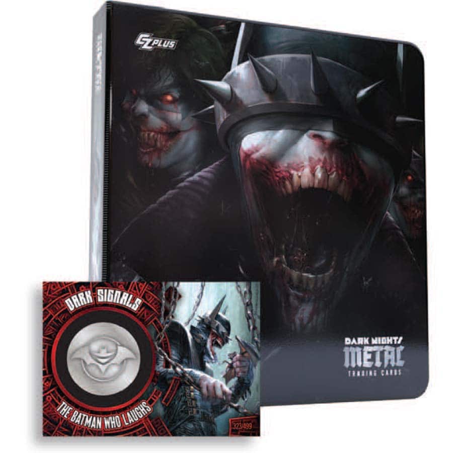 Cryptozoic Entertainment -  Czplus - 2024 Czplus Dark Nights Metal Album