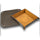 Chip Theory Games -  Bonded Leather Control 'Ur Roll Dice Tray: The Elder Scrolls