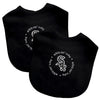 Chicago White Sox Baby Bib 2 Pack - Masterpieces Puzzle Company