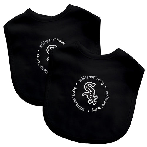 Chicago White Sox Baby Bib 2 Pack - Masterpieces Puzzle Company