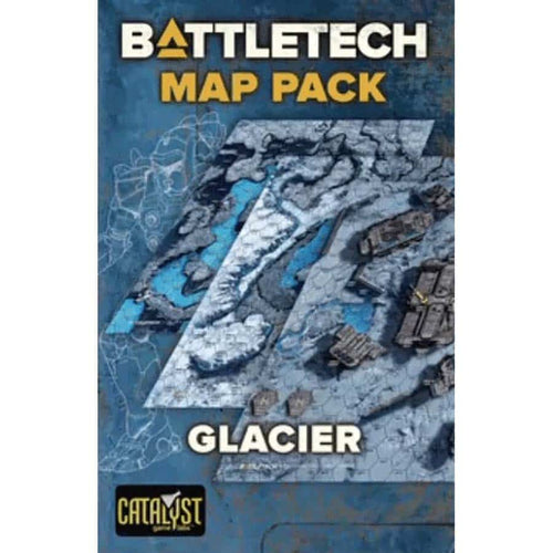 Catalyst Game Labs -  Battletech: Mappack Glacier Pre-Order