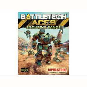 Catalyst Game Labs -  Battletech: Alpha Strike: Aces Scouring Sands