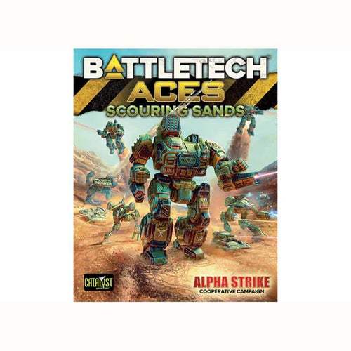 Catalyst Game Labs -  Battletech: Alpha Strike: Aces Scouring Sands