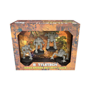 Catalyst Game Labs -  Battletech: Inner Sphere Security Lance Forcepack