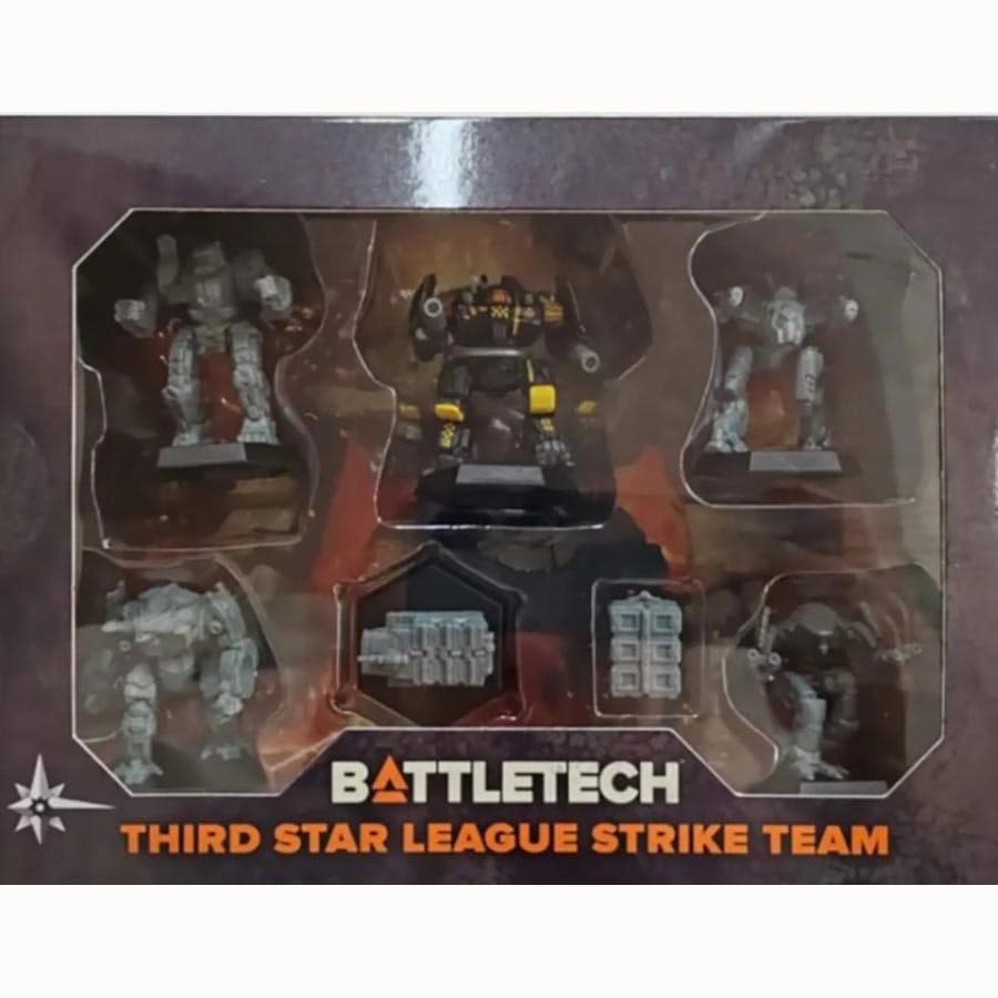 Catalyst Game Labs -  Battletech: Third Star League Battle Group