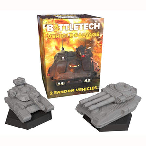Catalyst Game Labs -  Battletech: Salvage Box: Battlefield Support