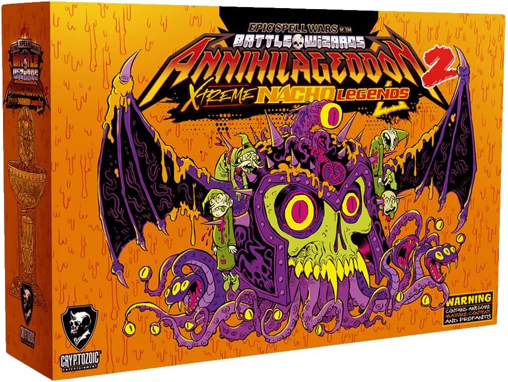Cryptozoic Entertainment - Epic Spell Wars Of The Battle Wizards: Annihilageddon 2 - Xtreme Nacho Legends
