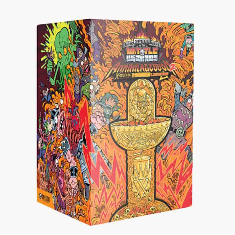 Cryptozoic Entertainment -  Epic Spell Wars Of The Battle Wizards: Annihilageddon 2: Extreme Nacho Legends: Nacho Power Trophy